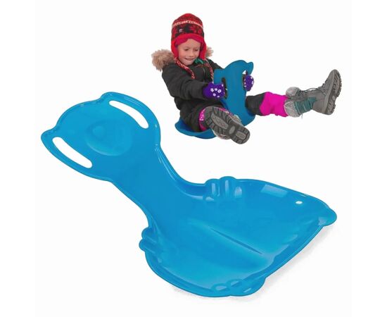 Санки Prosperplast лопата Polar Bear 2, синий (5905197380315), изображение 5 Санки Prosperplast лопата Polar Bear 2, синий (5905197380315), изображение 5