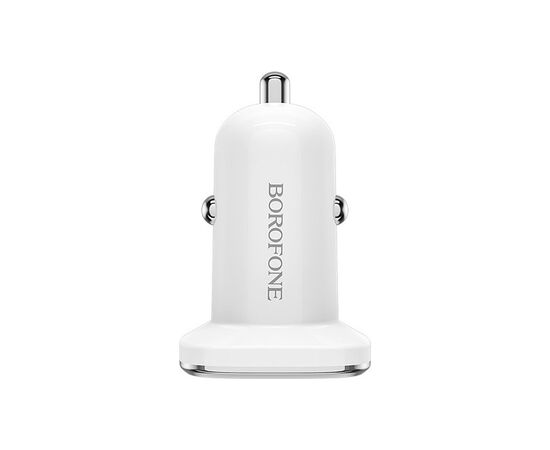 Зарядное устройство BOROFONE BZ12A single port USB-A White (BZ12ACW), изображение 5 Зарядное устройство BOROFONE BZ12A single port USB-A White (BZ12ACW), изображение 5