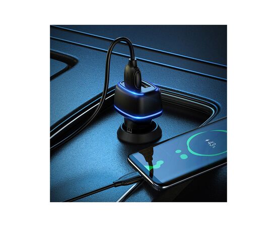 Зарядное устройство BOROFONE BZ14 Max dual port (Micro) USB Black (BZ14MB), изображение 7 Зарядное устройство BOROFONE BZ14 Max dual port (Micro) USB Black (BZ14MB), изображение 7