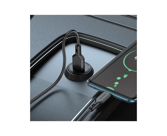Зарядное устройство BOROFONE BZ18 single port QC3.0 car charger USB Black (BZ18B), изображение 5 Зарядное устройство BOROFONE BZ18 single port QC3.0 car charger USB Black (BZ18B), изображение 5