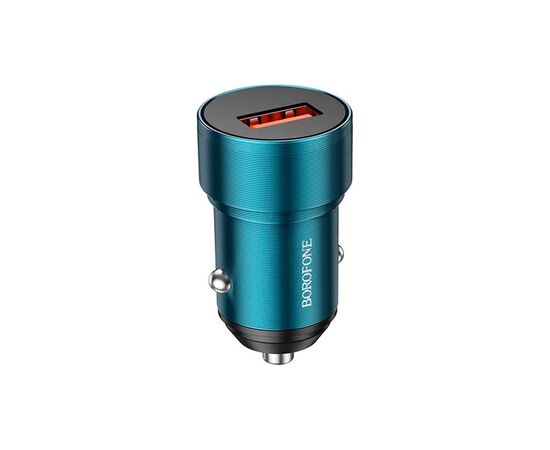 Зарядное устройство BOROFONE BZ19 2 USB Sapphire Blue (BZ19SU), изображение 3 Зарядное устройство BOROFONE BZ19 2 USB Sapphire Blue (BZ19SU), изображение 3