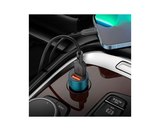 Зарядное устройство BOROFONE BZ19 2 USB Sapphire Blue (BZ19SU), изображение 6 Зарядное устройство BOROFONE BZ19 2 USB Sapphire Blue (BZ19SU), изображение 6