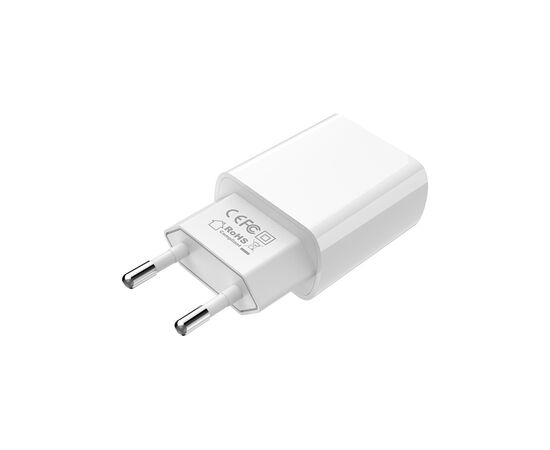 Зарядное устройство BOROFONE BA20A Sharp charger set(Lightning) White (BA20ALW), изображение 6 Зарядное устройство BOROFONE BA20A Sharp charger set(Lightning) White (BA20ALW), изображение 6