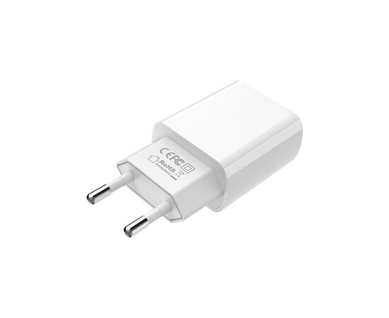 Зарядное устройство BOROFONE BA20A Sharp single port charger set(Type-C) White (BA20ACW), изображение 5 Зарядное устройство BOROFONE BA20A Sharp single port charger set(Type-C) White (BA20ACW), изображение 5