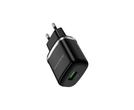 Зарядное устройство BOROFONE BA36A High Black (BA36AB), изображение 2 Зарядное устройство BOROFONE BA36A High Black (BA36AB), изображение 2