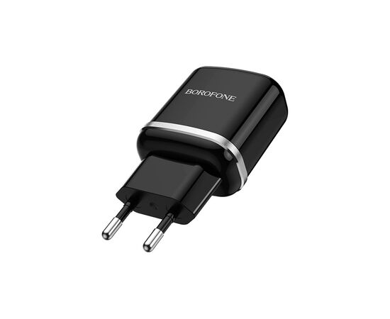 Зарядное устройство BOROFONE BA36A High Black (BA36AB), изображение 3 Зарядное устройство BOROFONE BA36A High Black (BA36AB), изображение 3
