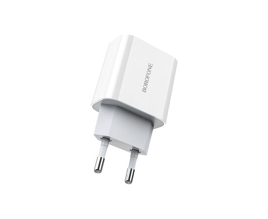 Зарядное устройство BOROFONE BA38A Plus Speedy White (BA38AW), изображение 2 Зарядное устройство BOROFONE BA38A Plus Speedy White (BA38AW), изображение 2