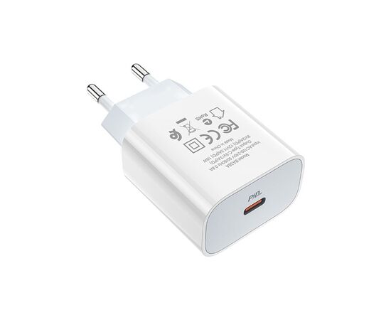 Зарядное устройство BOROFONE BA38A Plus Speedy White (BA38AW), изображение 3 Зарядное устройство BOROFONE BA38A Plus Speedy White (BA38AW), изображение 3