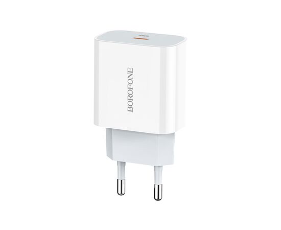 Зарядное устройство BOROFONE BA38A Plus Speedy White (BA38AW)