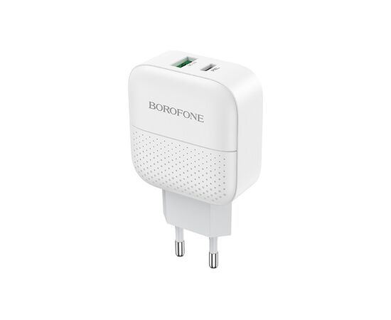 Зарядное устройство BOROFONE BA46A Premium White (BA46AW)
