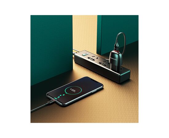Зарядное устройство BOROFONE BA49A Black (BA49AMB), изображение 6 Зарядное устройство BOROFONE BA49A Black (BA49AMB), изображение 6