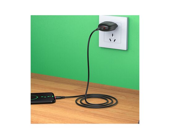Зарядное устройство BOROFONE BA49A Black (BA49AMB), изображение 7 Зарядное устройство BOROFONE BA49A Black (BA49AMB), изображение 7