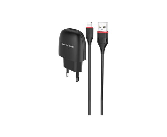 Зарядное устройство BOROFONE BA49A Black (BA49ALB), изображение 4 Зарядное устройство BOROFONE BA49A Black (BA49ALB), изображение 4