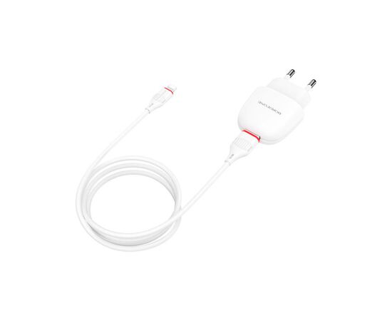 Зарядное устройство BOROFONE BA49A White (BA49ALW)