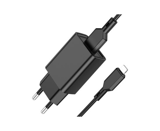 Зарядное устройство BOROFONE BA68A Black (BA68ALB), изображение 3 Зарядное устройство BOROFONE BA68A Black (BA68ALB), изображение 3