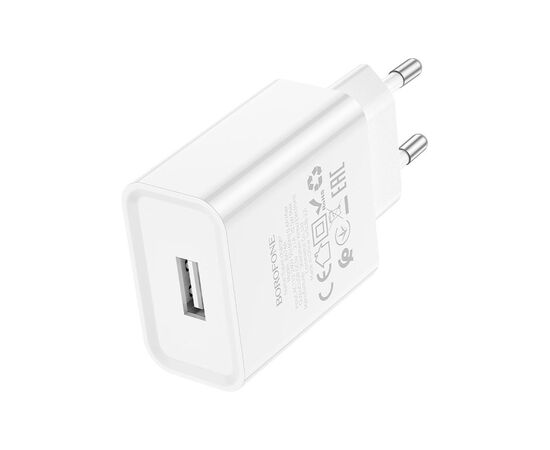 Зарядное устройство BOROFONE BA74A White (BA74AW), изображение 3 Зарядное устройство BOROFONE BA74A White (BA74AW), изображение 3