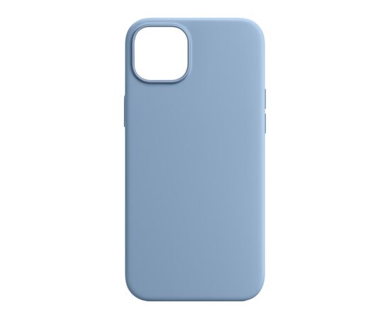 Чехол для мобильного телефона MAKE Apple iPhone 15 Plus Silicone Blue (MCL-AI15PLBL)