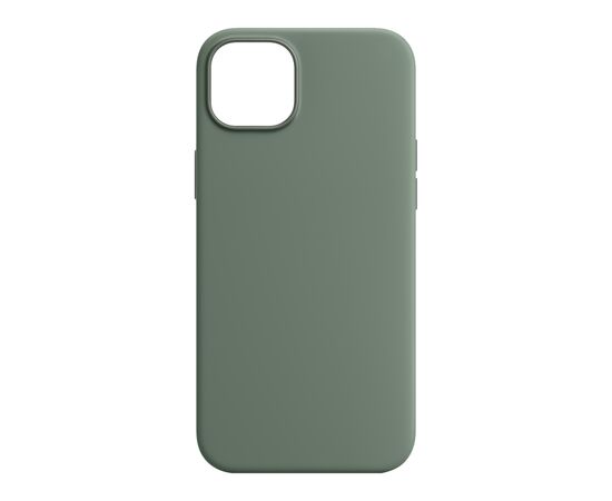 Чехол для мобильного телефона MAKE Apple iPhone 15 Plus Silicone Green (MCL-AI15PLGN)