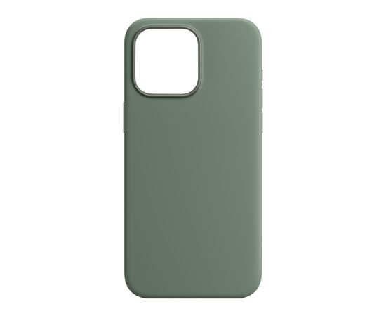 Чехол для мобильного телефона MAKE Apple iPhone 15 Pro Max Silicone Green (MCL-AI15PMGN)