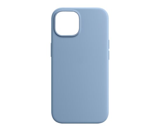 Чехол для мобильного телефона MAKE Apple iPhone 15 Silicone Blue (MCL-AI15BL)
