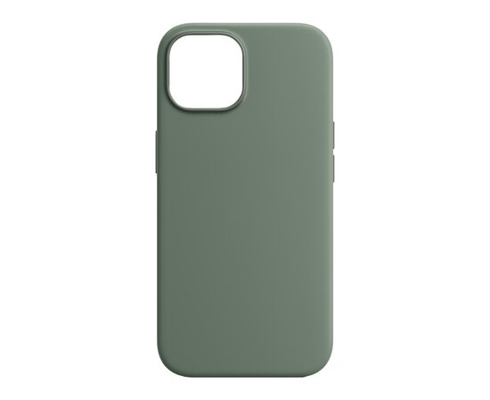 Чехол для мобильного телефона MAKE Apple iPhone 15 Silicone Green (MCL-AI15GN)
