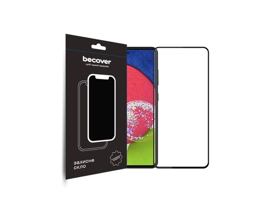 Стекло защитное BeCover Samsung Galaxy S23 FE SM-S711 Black (710202)