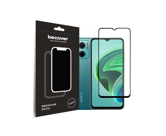 Скло захисне BeCover Xiaomi Redmi Note 11E 5G Black (710172)
