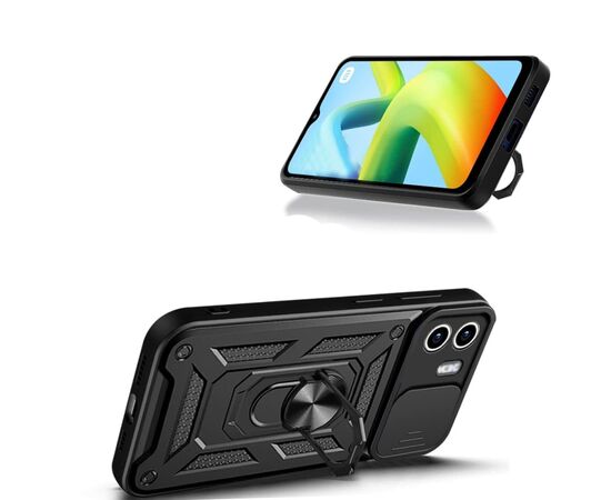 Чохол до мобільного телефона BeCover Military BeCover Xiaomi Redmi A2 Black (710206), зображення 2