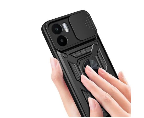 Чохол до мобільного телефона BeCover Military BeCover Xiaomi Redmi A2 Black (710206), зображення 4