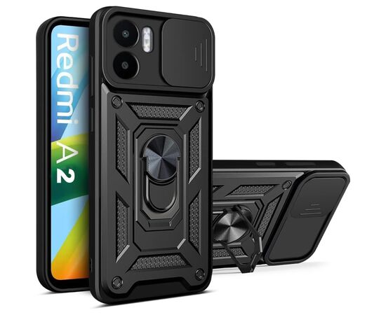 Чохол до мобільного телефона BeCover Military BeCover Xiaomi Redmi A2 Black (710206)