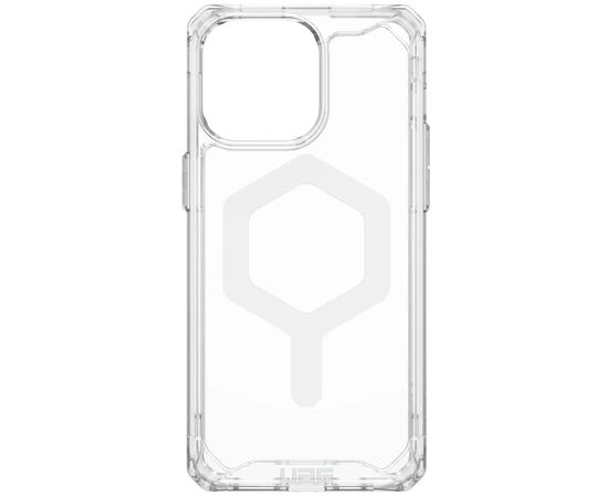Чехол для мобильного телефона UAG Apple Iphone 15 Pro Max Plyo Magsafe, Ice/White (114305114341), изображение 4