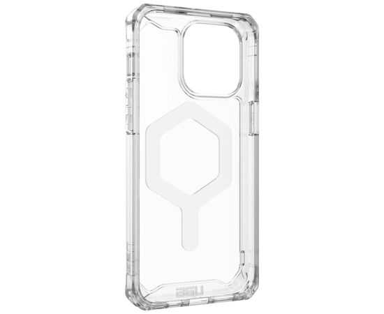 Чехол для мобильного телефона UAG Apple Iphone 15 Pro Max Plyo Magsafe, Ice/White (114305114341), изображение 5