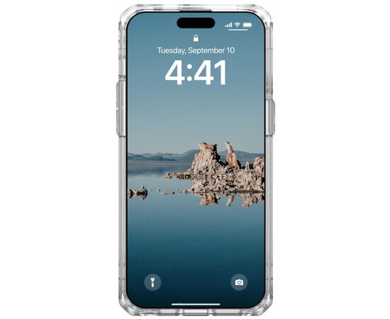 Чехол для мобильного телефона UAG Apple Iphone 15 Pro Max Plyo Magsafe, Ice/White (114305114341), изображение 6