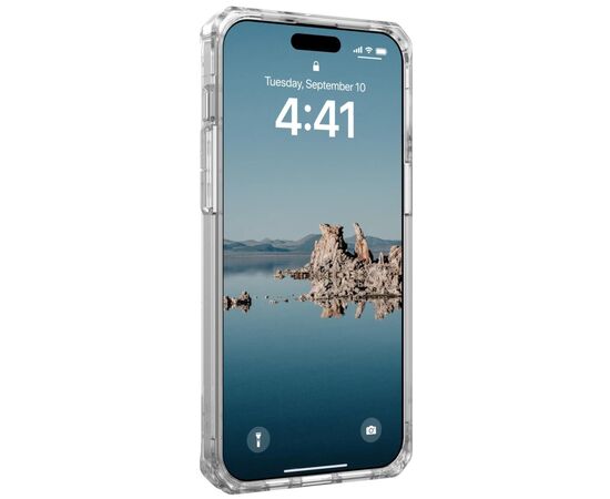 Чехол для мобильного телефона UAG Apple Iphone 15 Pro Max Plyo Magsafe, Ice/White (114305114341), изображение 7