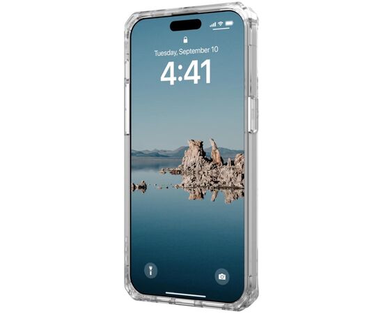 Чехол для мобильного телефона UAG Apple Iphone 15 Pro Max Plyo Magsafe, Ice/White (114305114341), изображение 8