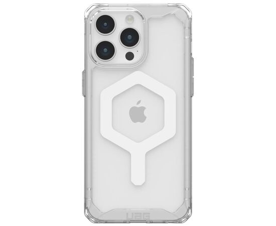 Чехол для мобильного телефона UAG Apple Iphone 15 Pro Max Plyo Magsafe, Ice/White (114305114341)