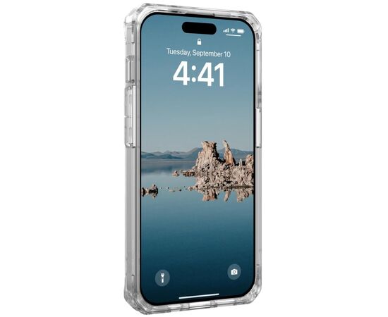 Чохол до мобільного телефона UAG Apple Iphone 15 Pro Plyo Magsafe, Ice/White (114286114341), зображення 7 Чохол до мобільного телефона UAG Apple Iphone 15 Pro Plyo Magsafe, Ice/White (114286114341), зображення 7