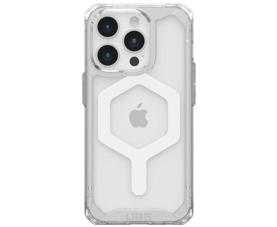 Чехол для мобильного телефона UAG Apple Iphone 15 Pro Plyo Magsafe, Ice/White (114286114341)