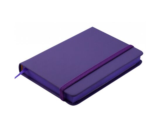 Еженедельник Buromax недатированный Touch Me А6 из иск. кожи на 288 страниц Фиоле (BM.2614-07), изображение 2 Еженедельник Buromax недатированный Touch Me А6 из иск. кожи на 288 страниц Фиоле (BM.2614-07), изображение 2