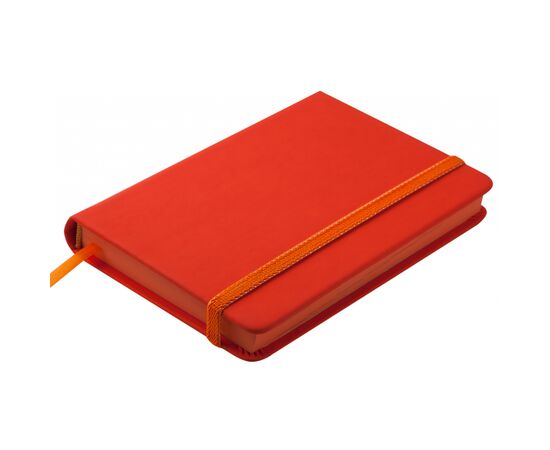 Еженедельник Buromax недатированный Touch Me А6 из иск. кожи на 288 страниц Оранж (BM.2614-11), изображение 2 Еженедельник Buromax недатированный Touch Me А6 из иск. кожи на 288 страниц Оранж (BM.2614-11), изображение 2