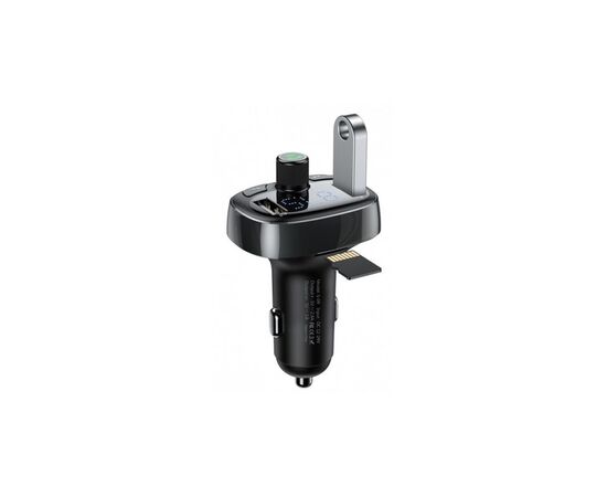 FM модулятор Baseus T typed Bluetooth MP3 Tarnish (CCALL-TM01), изображение 3 FM модулятор Baseus T typed Bluetooth MP3 Tarnish (CCALL-TM01), изображение 3