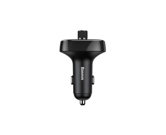 FM модулятор Baseus T typed Bluetooth MP3 Tarnish (CCALL-TM01), изображение 6 FM модулятор Baseus T typed Bluetooth MP3 Tarnish (CCALL-TM01), изображение 6