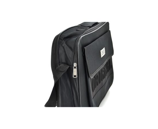 Сумка для ноутбука Voltronic 17" JHDX Black (NKZS-JHDX17), изображение 3 Сумка для ноутбука Voltronic 17" JHDX Black (NKZS-JHDX17), изображение 3