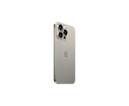 Мобильный телефон Apple iPhone 15 Pro Max 512GB Natural Titanium (MU7E3), изображение 3 Мобильный телефон Apple iPhone 15 Pro Max 512GB Natural Titanium (MU7E3), изображение 3
