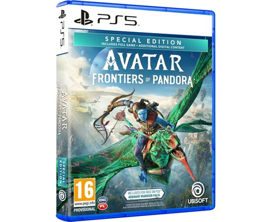 Игра Sony Avatar: Frontiers of Pandora Special Edition, BD диск (3307216253204), изображение 2 Игра Sony Avatar: Frontiers of Pandora Special Edition, BD диск (3307216253204), изображение 2