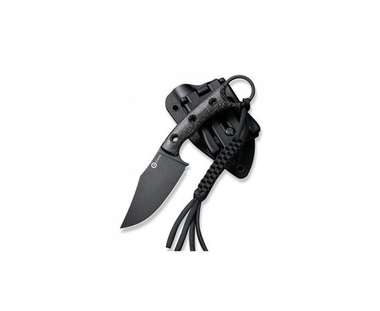 Нож Civivi Ніж Civivi Midwatch Black Blade Dark Micarta (C20059B-1), изображение 3 Нож Civivi Ніж Civivi Midwatch Black Blade Dark Micarta (C20059B-1), изображение 3