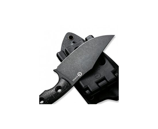 Нож Civivi Ніж Civivi Midwatch Black Blade Dark Micarta (C20059B-1), изображение 7 Нож Civivi Ніж Civivi Midwatch Black Blade Dark Micarta (C20059B-1), изображение 7