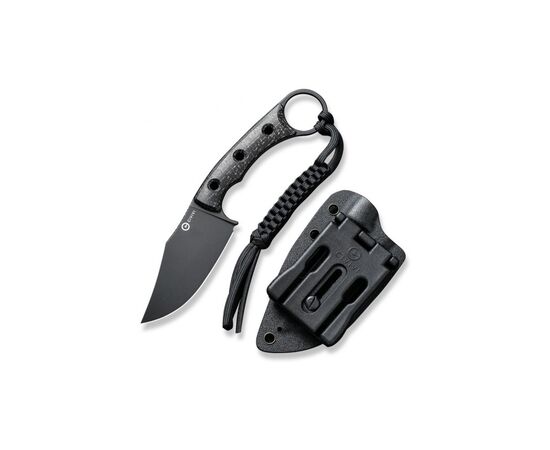 Ніж Civivi Ніж Civivi Midwatch Black Blade Dark Micarta (C20059B-1)