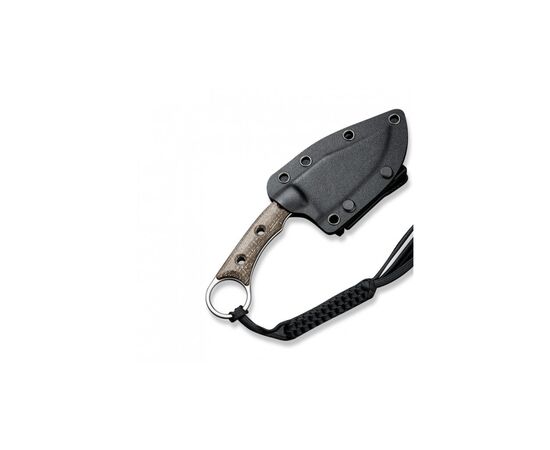 Нож Civivi Ніж Civivi Midwatch Bead Blast Blade Brown Micarta (C20059B-2), изображение 10 Нож Civivi Ніж Civivi Midwatch Bead Blast Blade Brown Micarta (C20059B-2), изображение 10