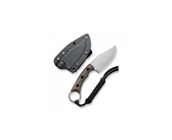 Нож Civivi Ніж Civivi Midwatch Bead Blast Blade Brown Micarta (C20059B-2), изображение 2 Нож Civivi Ніж Civivi Midwatch Bead Blast Blade Brown Micarta (C20059B-2), изображение 2